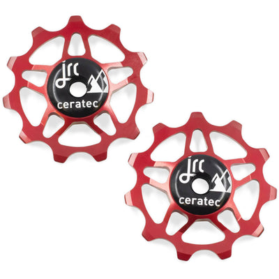 Jrc - derailleurwielset 105 ultegra 12 speed 11 t rood