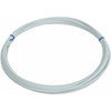 Cable al aire libre de freno 10 m x 4.9 mm blanco