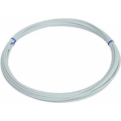 Cavo esterno freno 10 m x 4,9 mm bianco