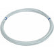 Cable al aire libre de freno 10 m x 4.9 mm blanco