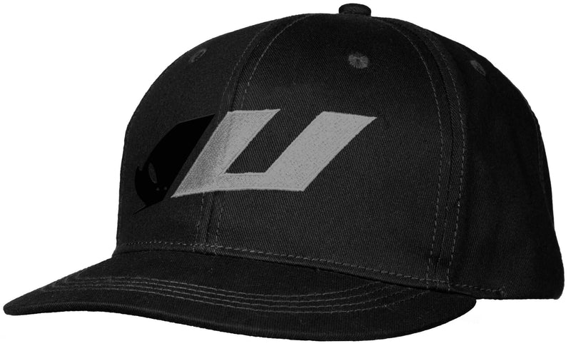 Tappo basecap ufo plast nero