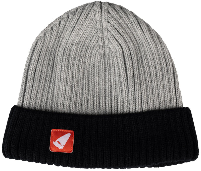 Ufo plast wintermütze muetze ufo grey black
