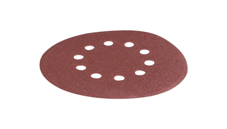 Disco de lijado Scheppach grano 120, 10 piezas - 88000209