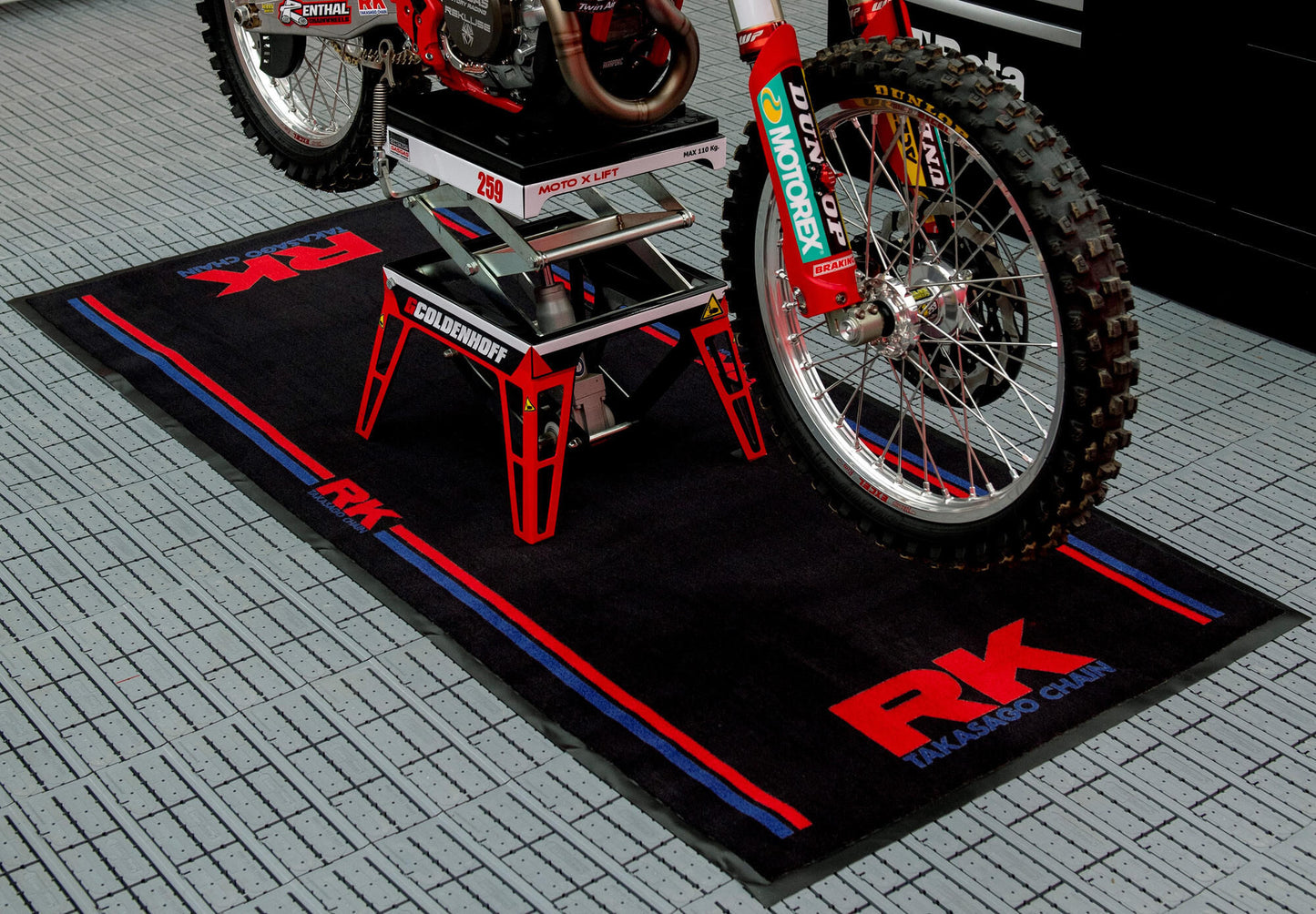 Alfombra rk alfombra bw rt 220cmx100cm
