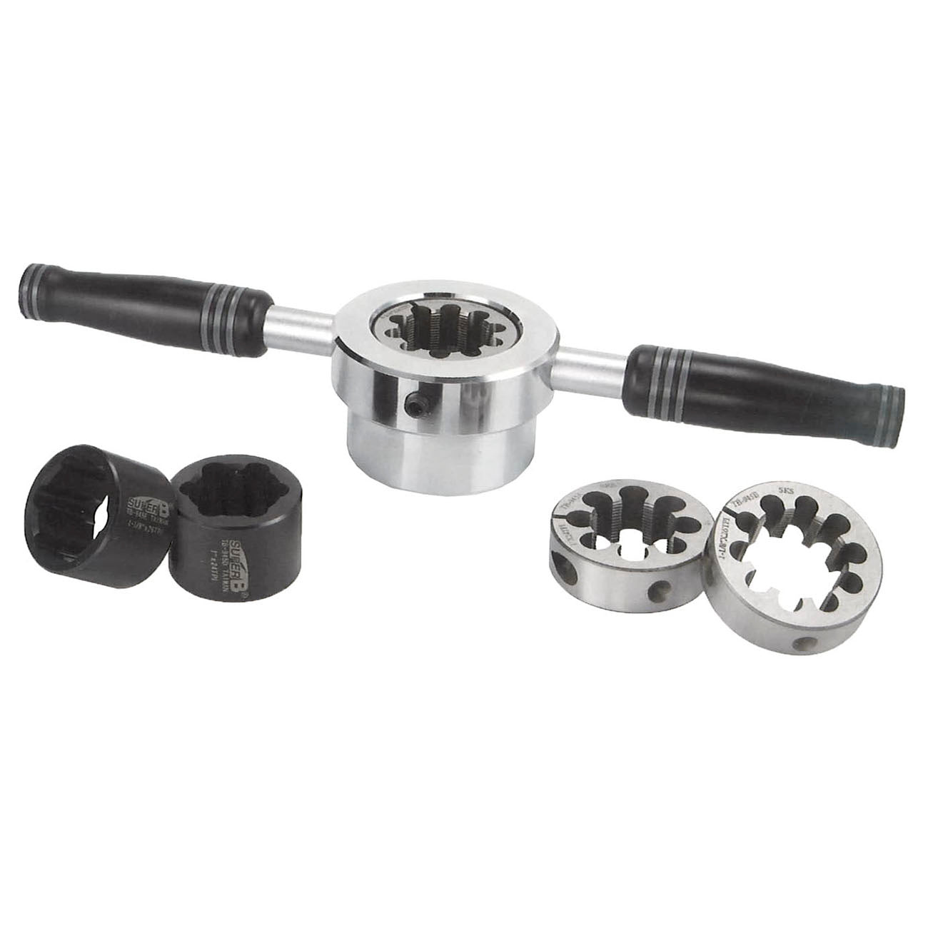 Super b TB-19454 fork shaft threading tool