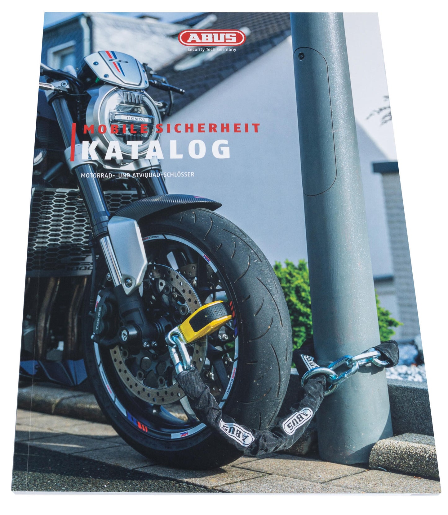 Moto de catálogo de abus