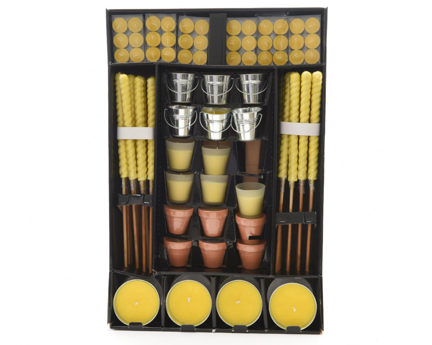 Espositore per candele Decoris alla citronella