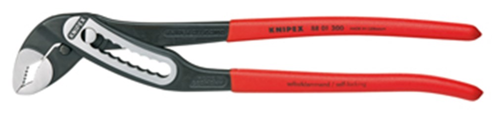 Alicates para bomba de agua knipex cocodrilo pol. 300 mm - 88 01 300 sb - 8801300sb