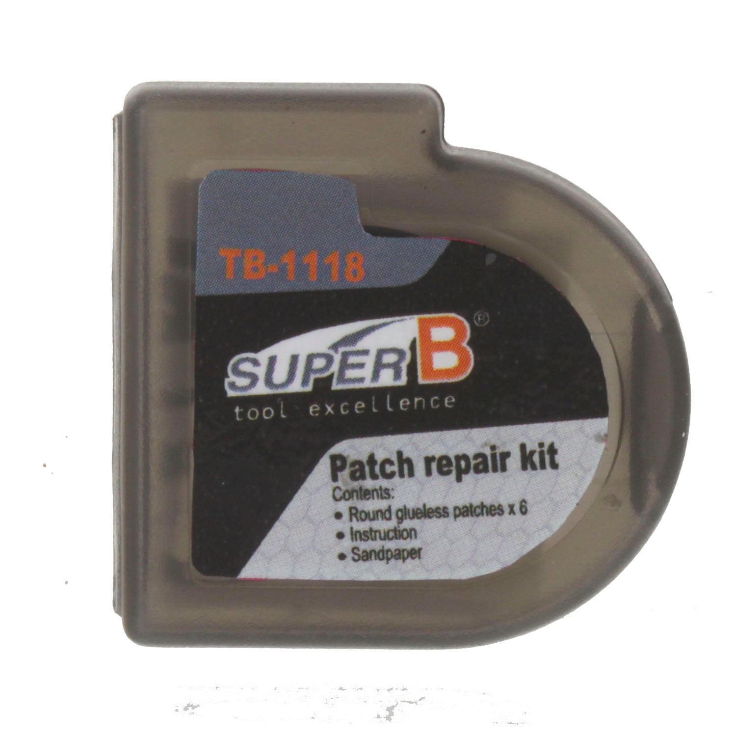 Superb Super B TB-1118 Crepti di riparazione di bande autoadesivi per 6 pezzi