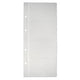 Fundas para tarjetas de visita visifix durable 2387 57x90mm polipropileno transparente