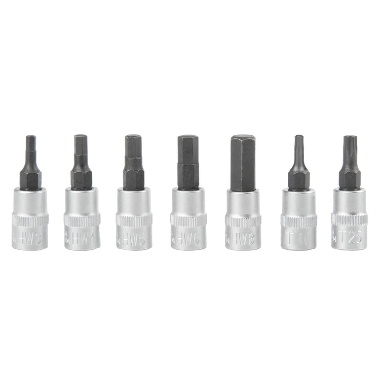 M-Wave Momentsleutelset TW-4 24 met bitjes 4-24 Nm 8-delig