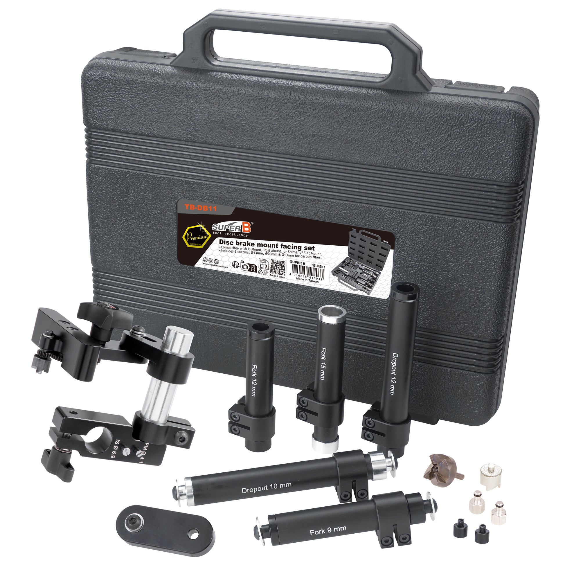 Super b tb-db11 milling tool for brake calliper mount