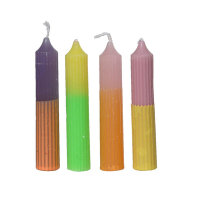 Decoris dinner candle paraffin 4-piece 11cm