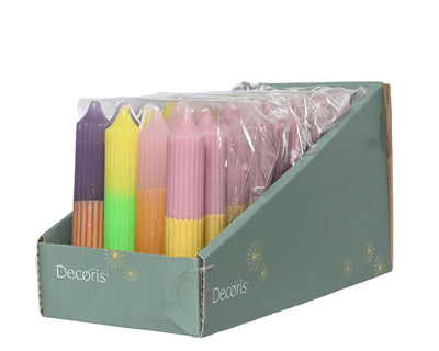 Decoris dinner candle paraffin 4-piece 11cm