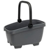New Looxs Mand Clipper Antracite RackTime 28L 47x37x27 cm 700.810rt