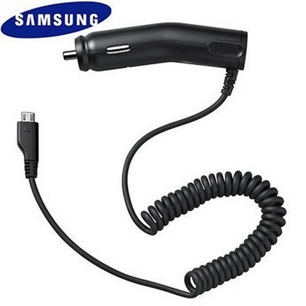 Samsung Acadu16cbe Cargador de automóvil micro-USB original