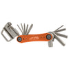 Multitool TB-FD40 17 Funzioni 73 x 45 mm in acciaio inossidabile arancione