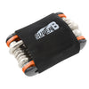 Multitool TB-FD40 17 Funzioni 73 x 45 mm in acciaio inossidabile arancione