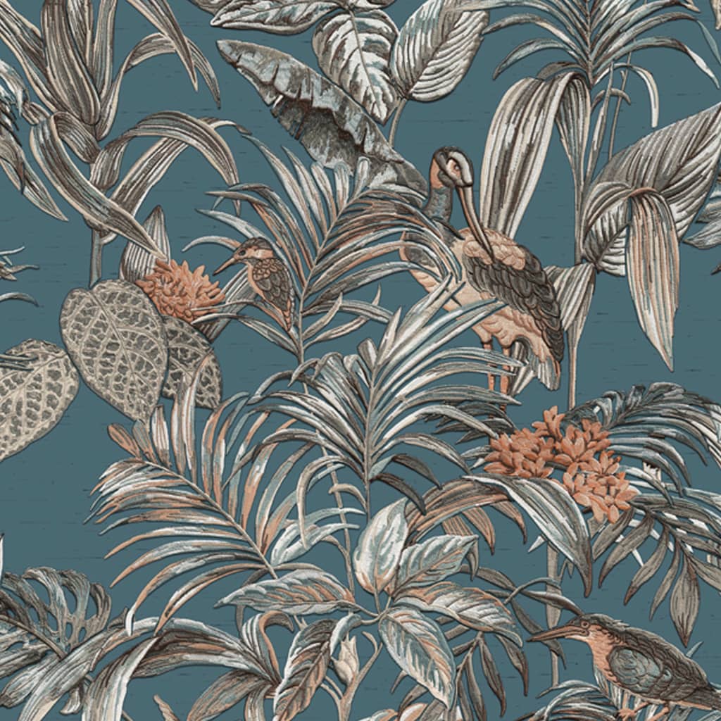Cubos de paredes holandeses Cubos de paredes holandeses Fondos de pantalla Bird-of-Paradise Blue
