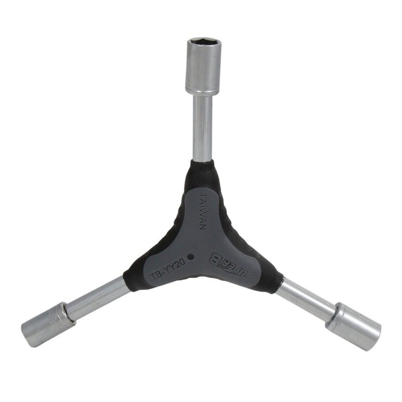 Llave de tres brazos super b tb-yy 20