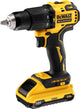 Dewalt -dcd709d2t-qw-accu-klopboorschroefmachine-18v - 2 x 2 ah li-ion
