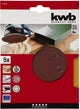 Kwb schuurschijf ø 125 mm - korrel 320 - klittenbandhechting - 491932 - 5 stuks