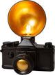 Lucide extravaganza camera - lampada da tavolo - 1xe14 - nera