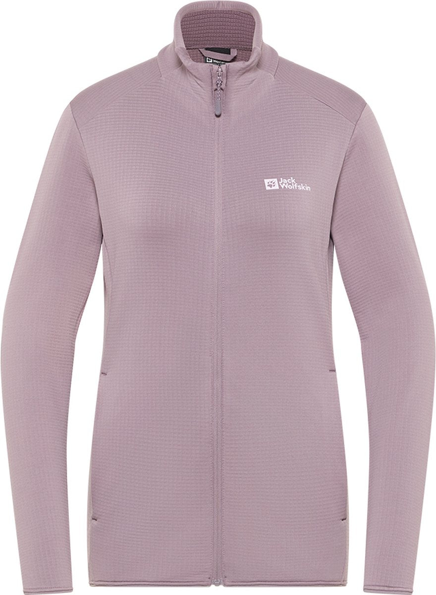 Jack wolfskin kolbenberg fz w gilet da esterno da donna - Wild Blossom - s