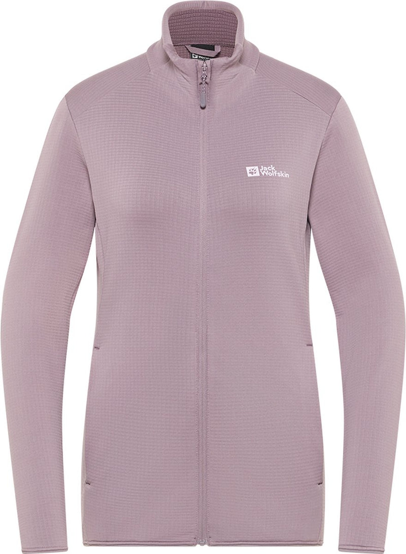 Jack wolfskin kolbenberg fz w gilet da esterno da donna - Wild Blossom - s