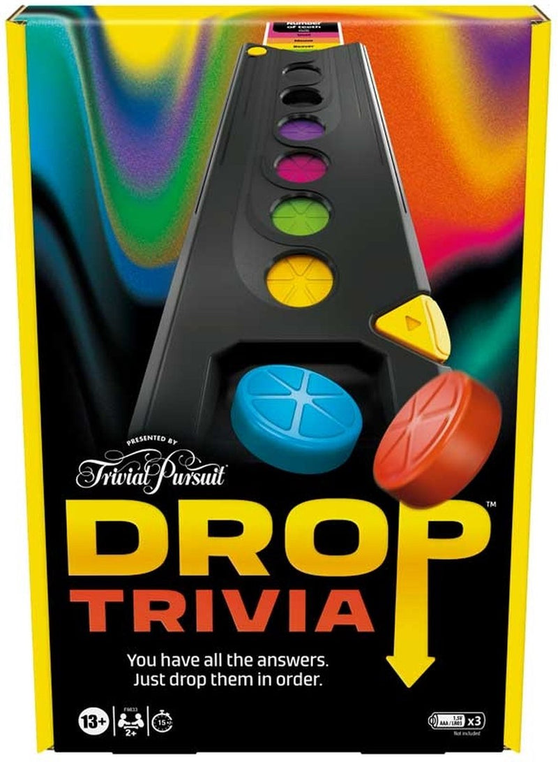 Hasbro drop trivia.
