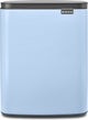 Brabantia bo prullenbak - 12 liter - dreamy blue