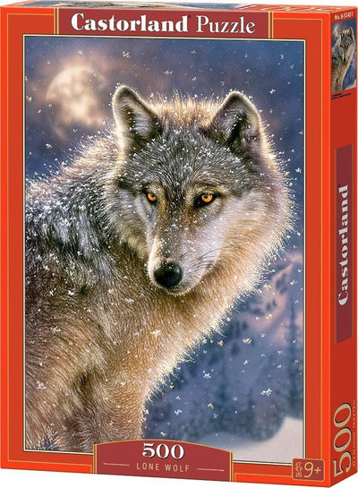 Selecta Castorland Jigsaw Puzzle Lone Wolf, 500º.