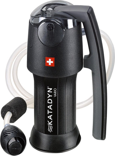 Filtro Katadyn vario - filtro dell'acqua - nero