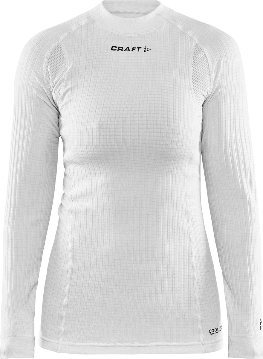 Maglia termica da donna Craft active extreme x cn ls w - bianca