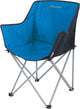 Eurotrail campingstoel kampala - dream blue zwart