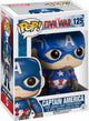 Funko pop marvel: captain america: civil war - captain america pop #125