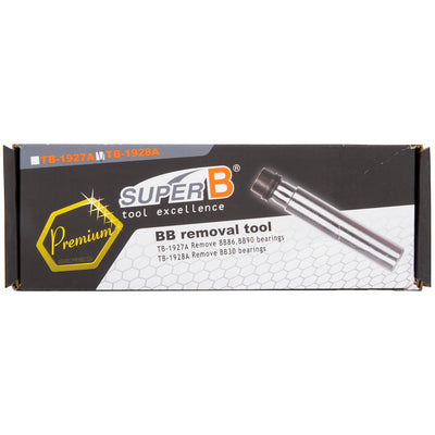 Strumento di rimozione del movimento centrale Super B Premium BB30