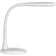 Lampada Unilux LED 400093614 braccio in metallo con testa e base in plastica