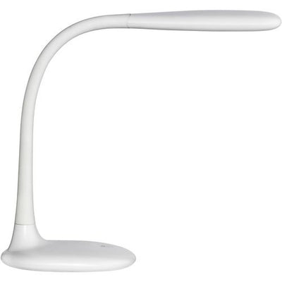 Unilux led-lamp 400093614 metalen arm met kunststof hoofd en voet