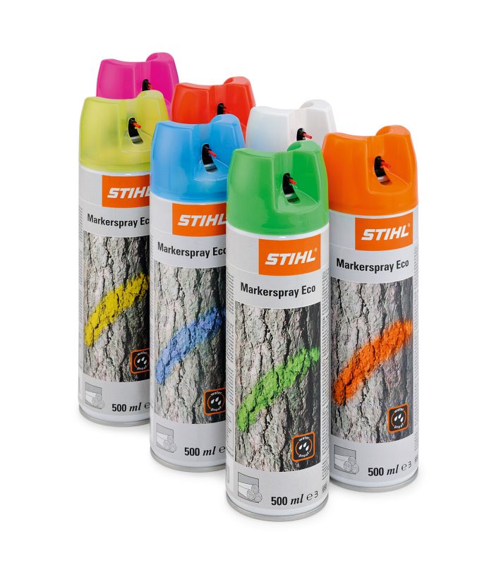 Stihl accessoires stihl markeerspray geel - 00008811790