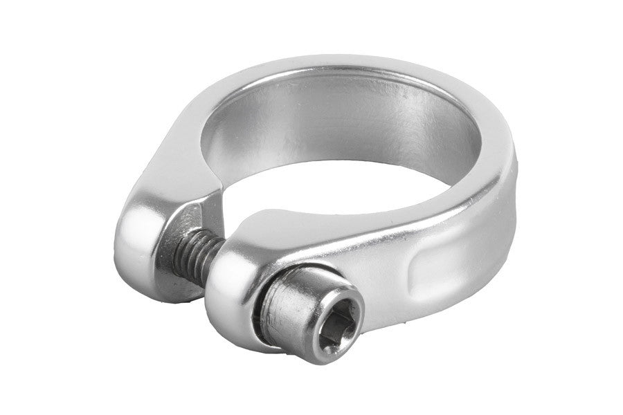 Kalloy Kalloy uno inbus zadelpenklem alu zilver 28.6 mm