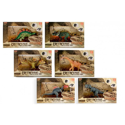 Dinosauro in scatola da esposizione 23-26 cm