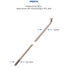 Acciaio inossidabile spaziale 14-290 per 144 Alpina