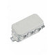 Caja de cables 80x43x36mm gris