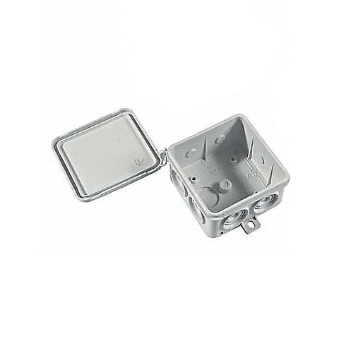 Caja de cables 75x75x36,7xmm gris
