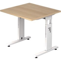 Bach bureau hammerer vos08 e w melamine t-voet