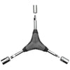 Llave de tres brazos super b tb-yy 25