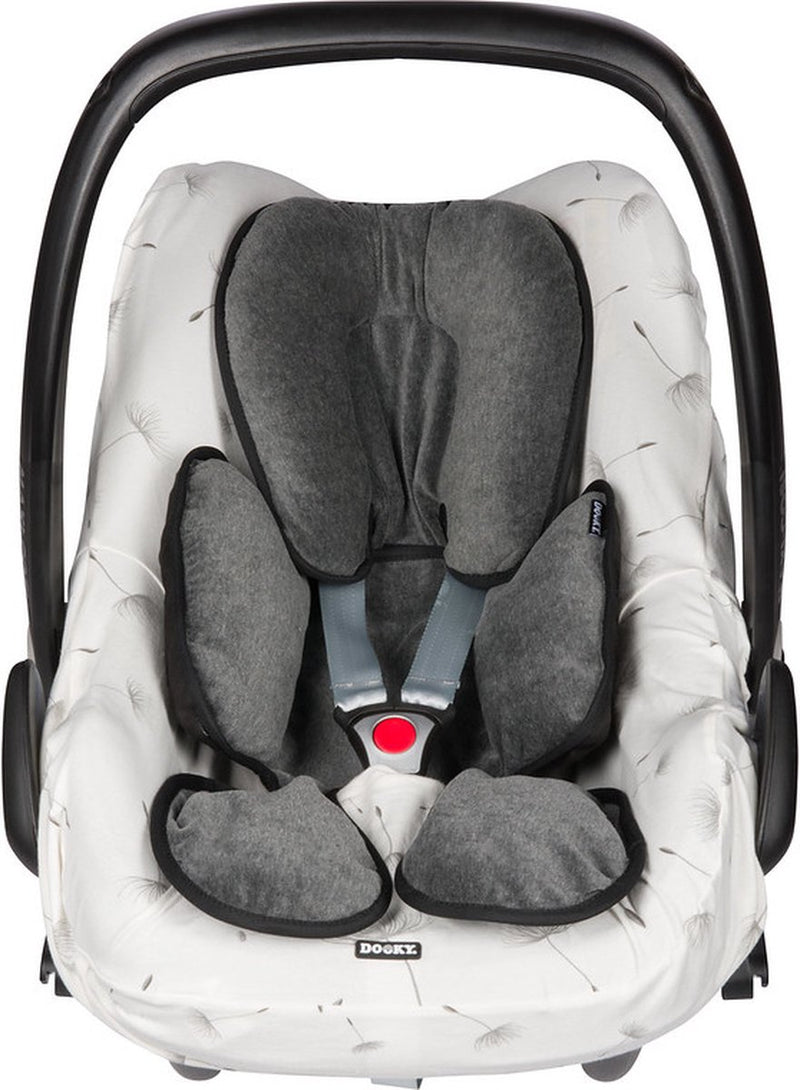 Cojín universal para bebé Dooky - soporte suave para silla de coche, cochecito, capazo - lavable - 0-12 meses