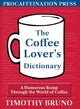 The coffee lover's dictionary