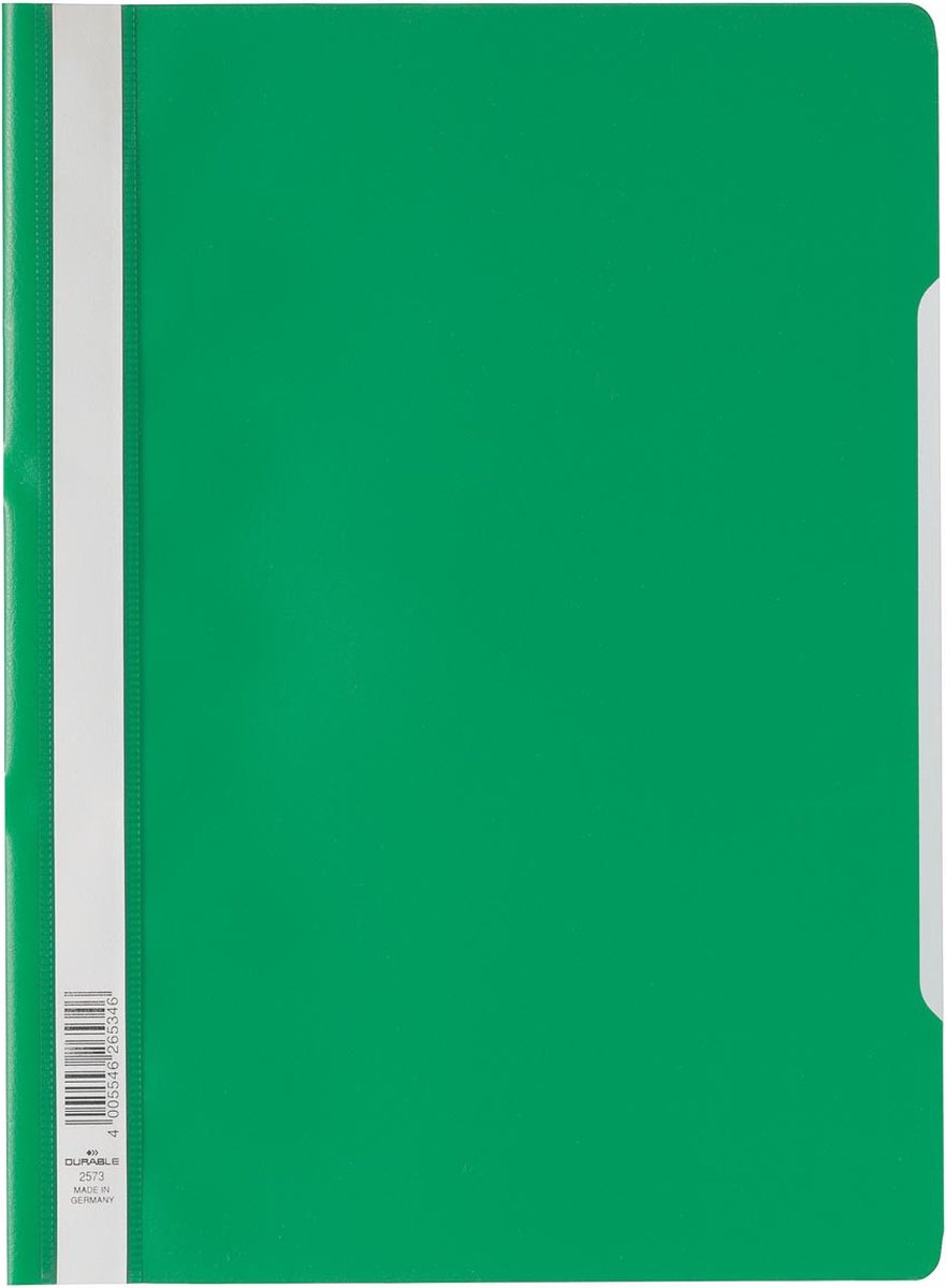 Durable snelhechter a4 2573 groen